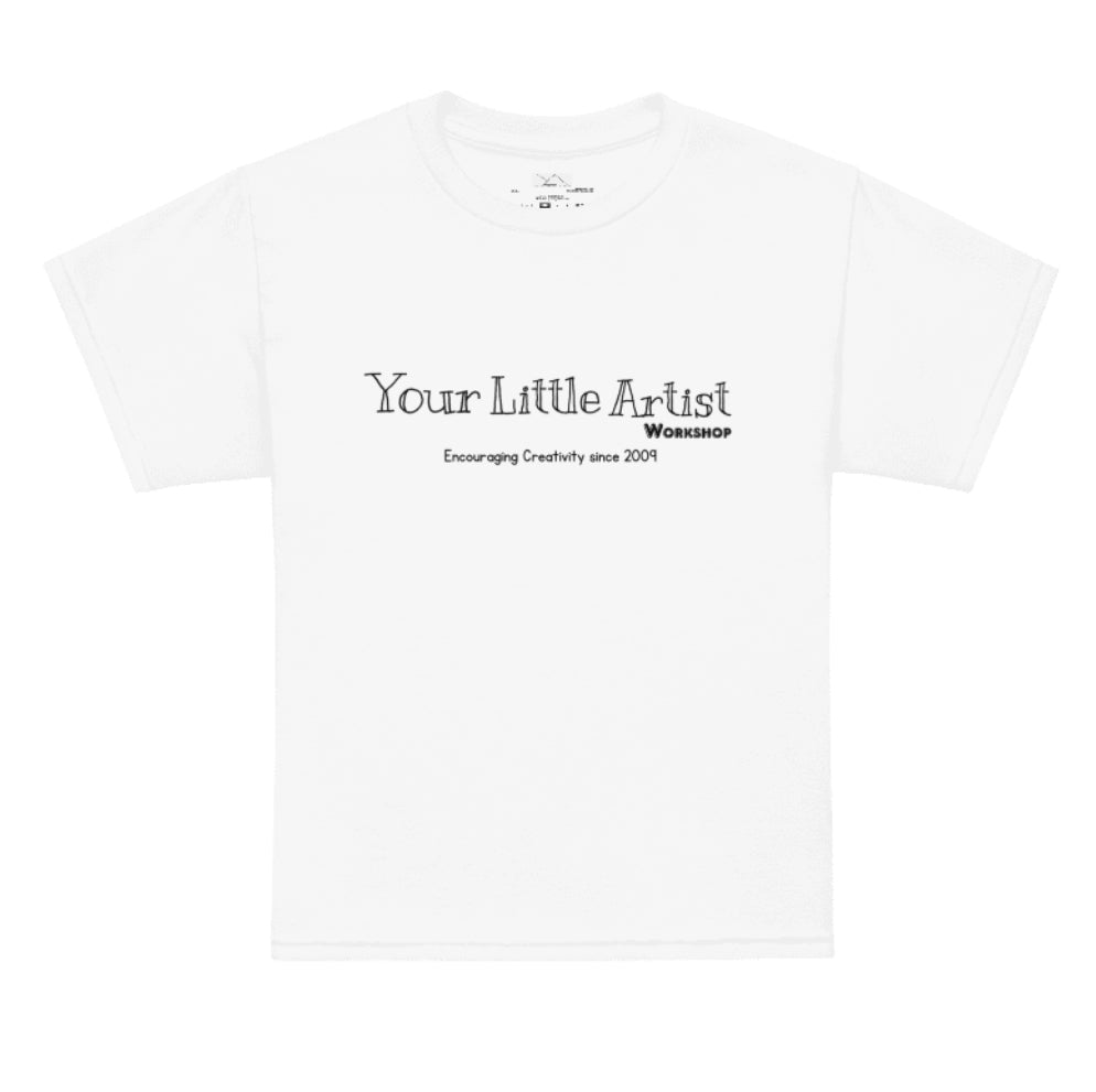 "Wreck This" Blank Canvas Shirt